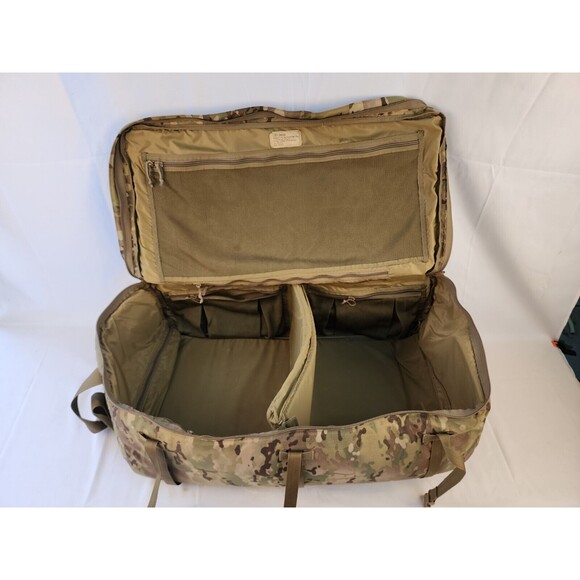 London Bridge Trading Medium Low-Vis Wheeled Deployment Bag OCP Multicam - Picture 8 of 10
